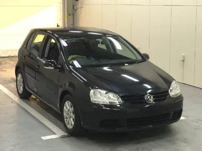 Volkswagen Golf  с аукциона в Японии