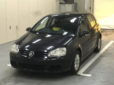 Volkswagen Golf  с аукциона в Японии
