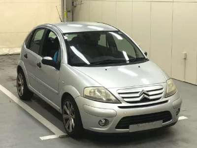 Citroen C3  с аукциона в Японии