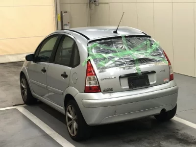 Citroen C3  с аукциона в Японии