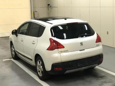 Peugeot 3008  с аукциона в Японии