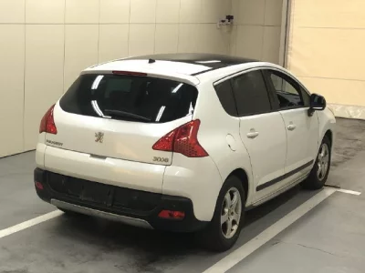 Peugeot 3008  с аукциона в Японии