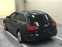 Audi A6 лот № 4599 оценка 3.5  с аукциона в Японии 1