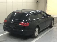 Audi A6 лот № 4599 оценка 3.5  с аукциона в Японии 3