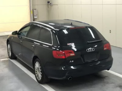 Audi A6  с аукциона в Японии