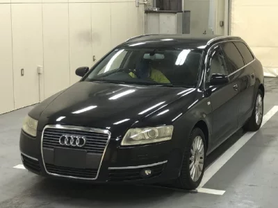 Audi A6  с аукциона в Японии