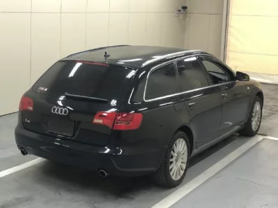 Audi A6  с аукциона в Японии