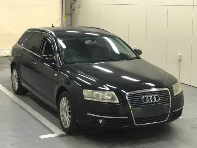 Audi A6  с аукциона в Японии