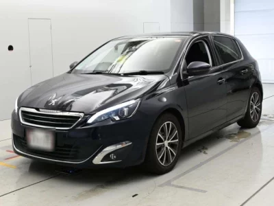 Peugeot 308  с аукциона в Японии