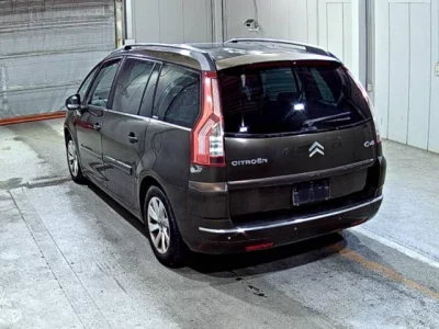 Citroen C4  с аукциона в Японии