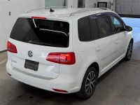Volkswagen GOLF TOURAN лот № 60022 оценка 4  с аукциона в Японии 4