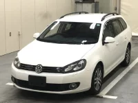 Volkswagen GOLF VARIANT лот № 1063 оценка 3.5  с аукциона в Японии 2