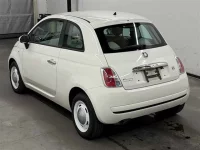 Fiat 500 лот № 60031 оценка 4  с аукциона в Японии 1