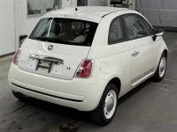 Fiat 500 лот № 60031 оценка 4  с аукциона в Японии 4