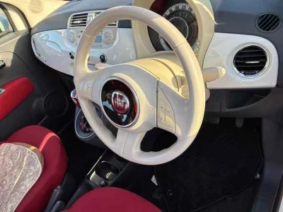 Fiat 500  с аукциона в Японии