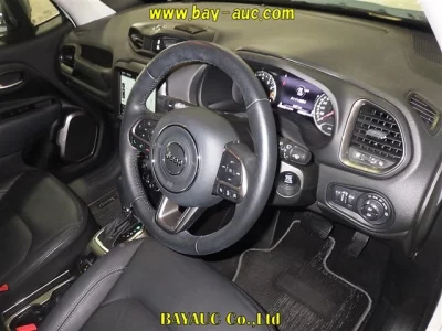 Chrysler JEEP RENEGADE  с аукциона в Японии