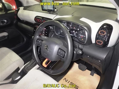 Citroen C3  с аукциона в Японии