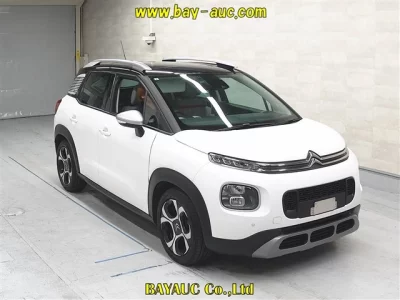 Citroen C3  с аукциона в Японии