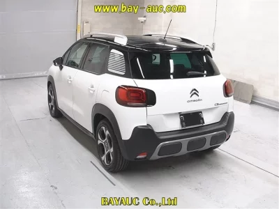 Citroen C3  с аукциона в Японии