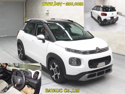 Citroen C3  с аукциона в Японии