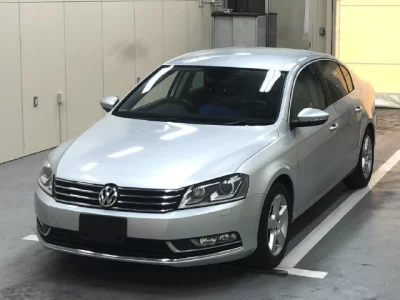 Volkswagen Passat  с аукциона в Японии