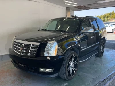 GM CADILLAC ESCALADE  с аукциона в Японии