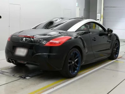 Peugeot RCZ  с аукциона в Японии