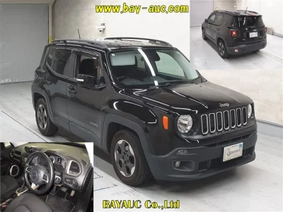 Chrysler JEEP RENEGADE  с аукциона в Японии