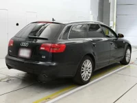 Audi A6 лот № 90384 оценка 3.5  с аукциона в Японии 1