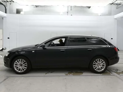 Audi A6  с аукциона в Японии