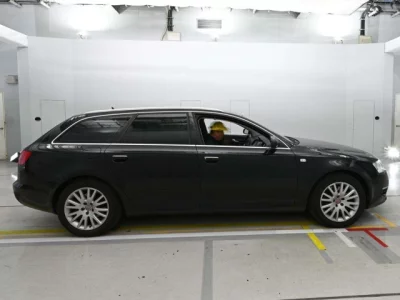 Audi A6  с аукциона в Японии