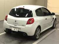 Renault LUTECIA лот № 6531 оценка 4  с аукциона в Японии 3