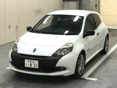 Renault LUTECIA  с аукциона в Японии