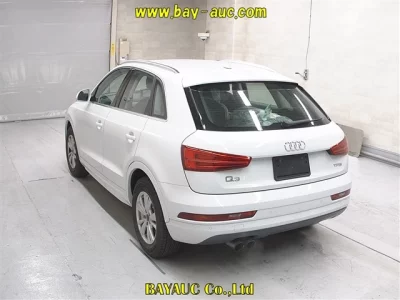Audi Q3  с аукциона в Японии