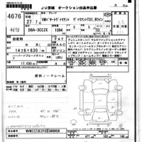 Volkswagen PASSAT VARIANT лот № 4676 оценка 3.5  с аукциона в Японии 6