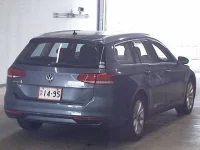 Volkswagen PASSAT VARIANT лот № 4676 оценка 3.5  с аукциона в Японии 4
