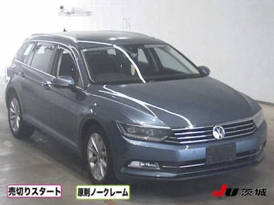 Volkswagen PASSAT VARIANT  с аукциона в Японии