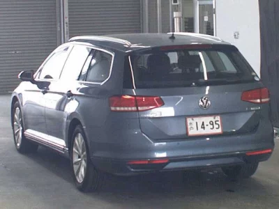 Volkswagen PASSAT VARIANT  с аукциона в Японии