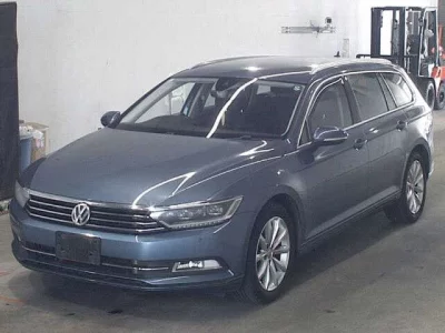 Volkswagen PASSAT VARIANT  с аукциона в Японии