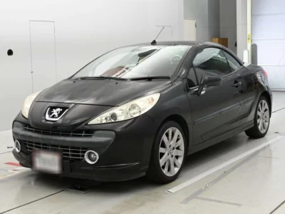 Peugeot 207  с аукциона в Японии