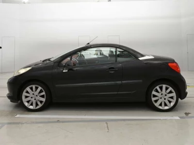 Peugeot 207  с аукциона в Японии