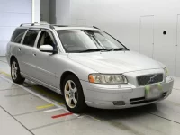 Volvo V70 лот № 90427 оценка 3.5  с аукциона в Японии 4