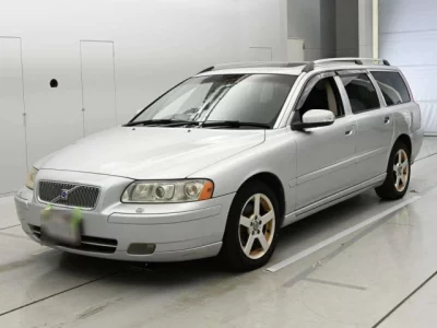 Volvo V70  с аукциона в Японии