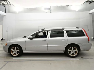 Volvo V70  с аукциона в Японии