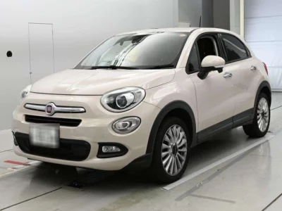 Fiat 500X  с аукциона в Японии