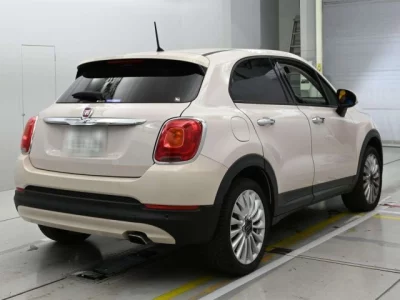 Fiat 500X  с аукциона в Японии