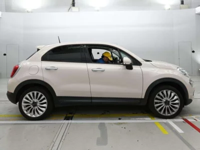 Fiat 500X  с аукциона в Японии