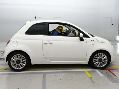 Fiat 500  с аукциона в Японии