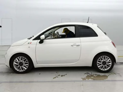 Fiat 500  с аукциона в Японии