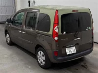 Renault KANGOO лот № 70093 оценка 3.5  с аукциона в Японии 1
